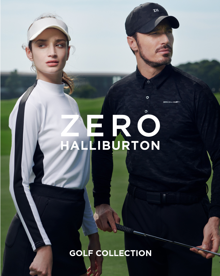 ZERO HALLIBURTON GOLF COLLECTION