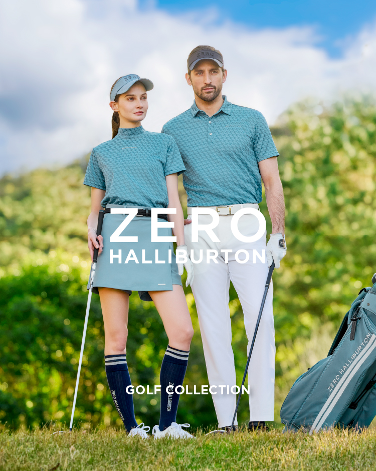 ZERO HALLIBURTON GOLF COLLECTION