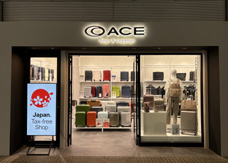 写真：ACE BAGS & LUGGAGE 丸の内オアゾ店